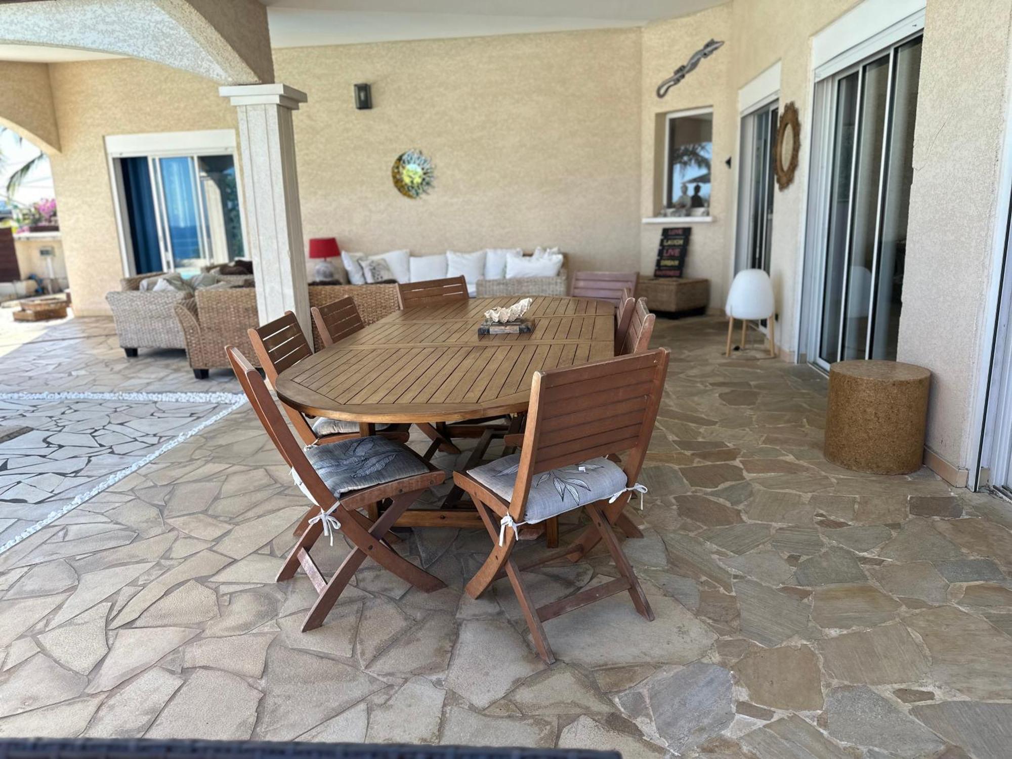 Villa Pointe Des Chateaux Vue Imprenable Saint-Leu Exterior foto
